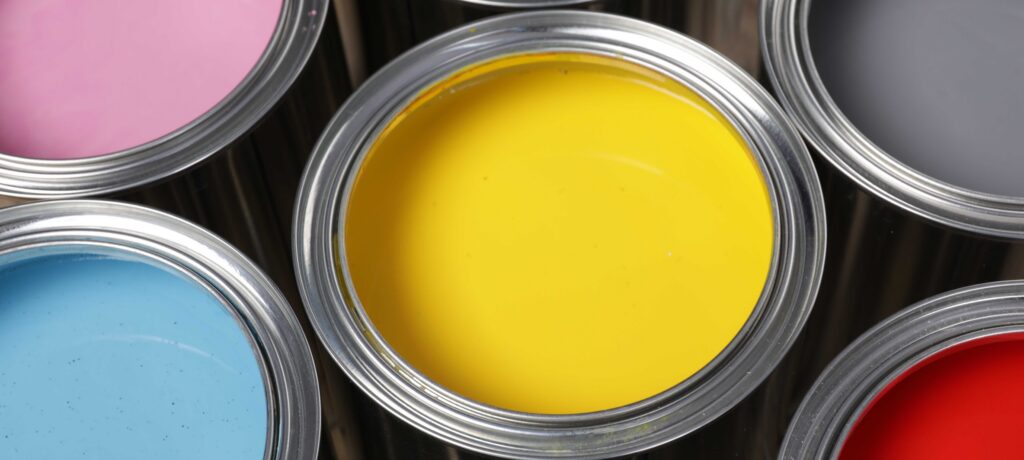 Product environmental footprint of paints with TiO<sub>2</sub>