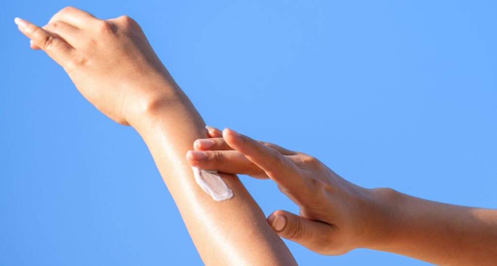 Is titanium dioxide in sunscreens safe?